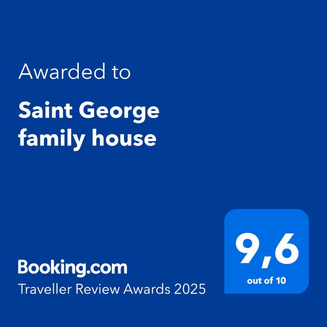 Saint George Family House Villa Palaiá Fókaia Екстериор снимка