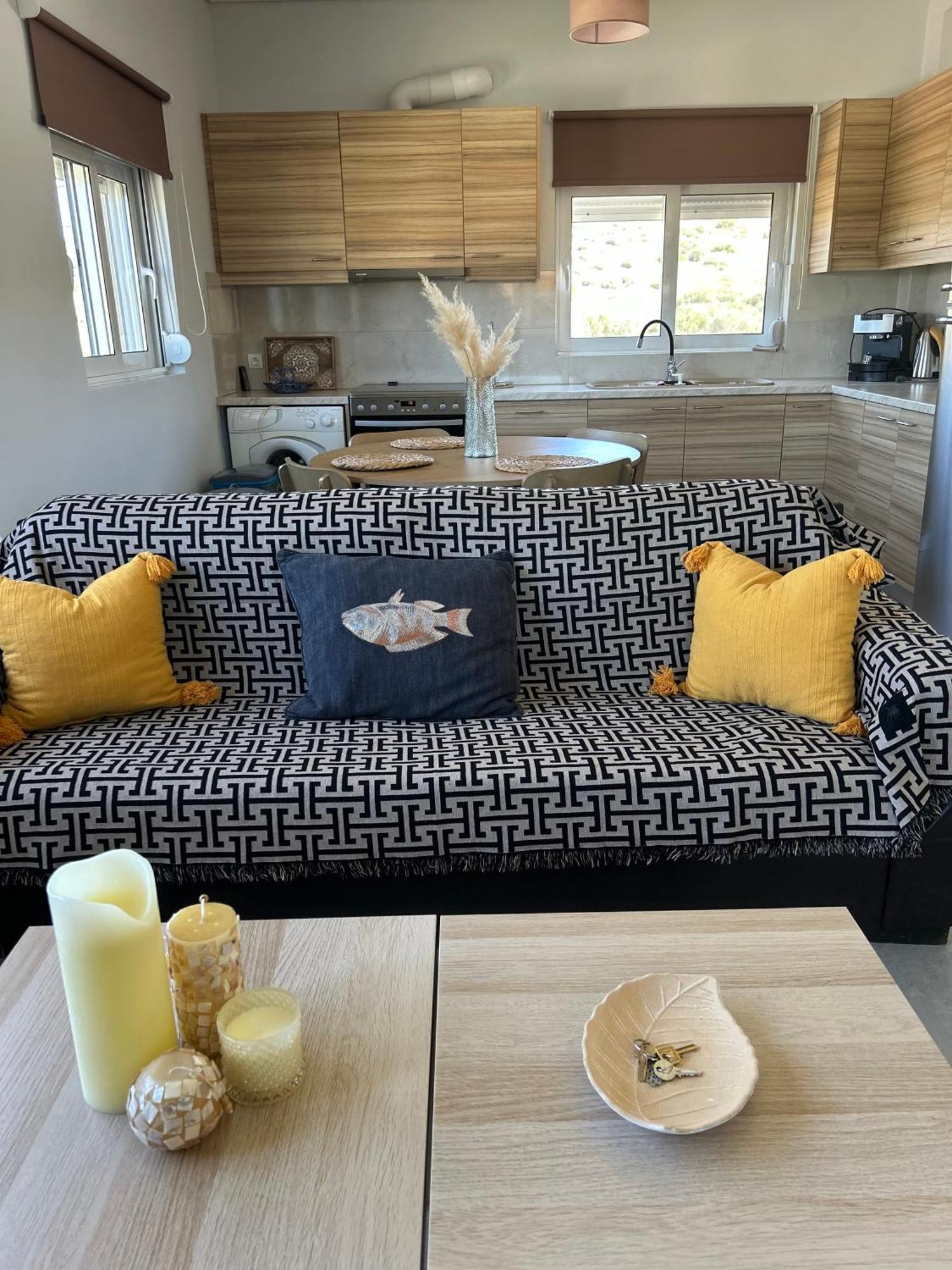 Saint George Family House Villa Palaiá Fókaia Екстериор снимка
